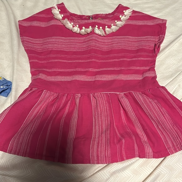 Genuine Kid by Oshkosh B’Gosh Dress & Shirt - 2T - Picture 5 of 6